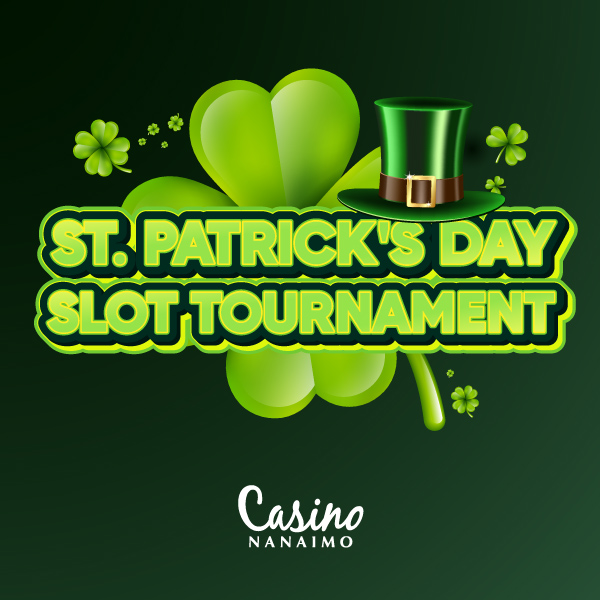 St. Patrick’s Day Slot Tournament