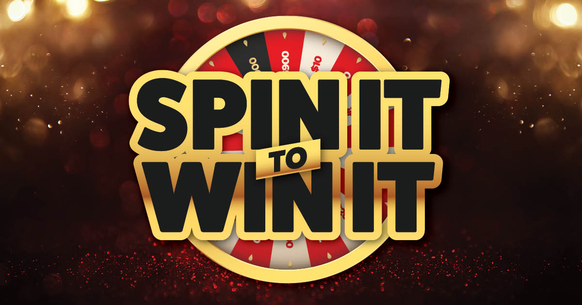 Spin It To Win It - Casino Nanaimo