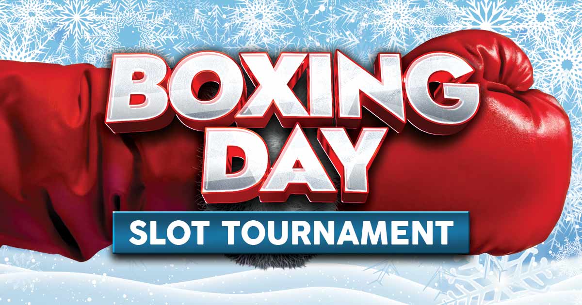 Boxing Day Slot Tournament - Casino Nanaimo