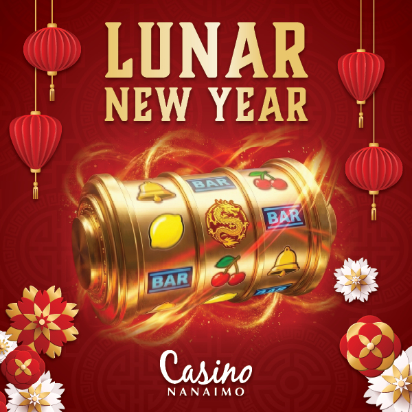 Lunar New Year Slot Tournament - Casino Nanaimo