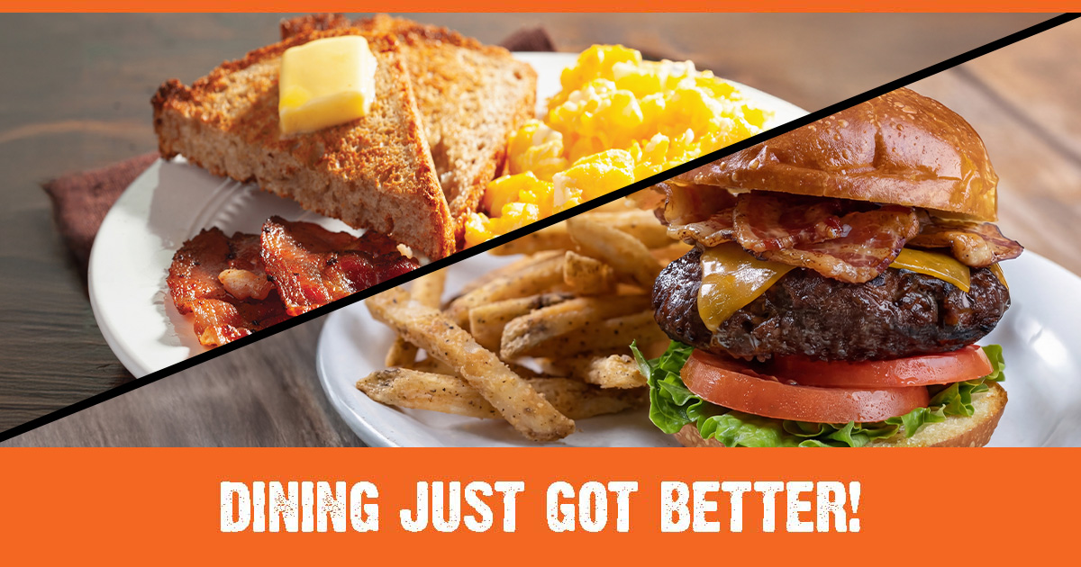 Dining Just Got Better - Casino Nanaimo