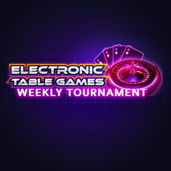 Electronic Table Games Weekly Roulette Tournament - Casino Nanaimo