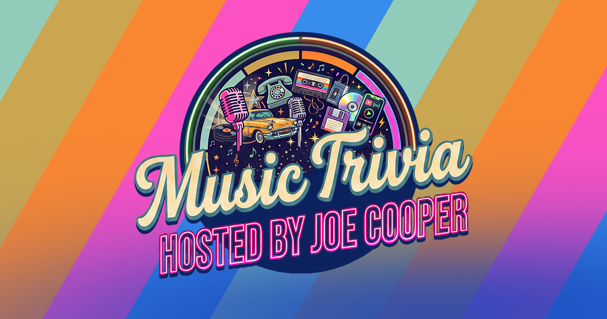 Music Trivia Hosted by Joe Cooper - Casino Nanaimo