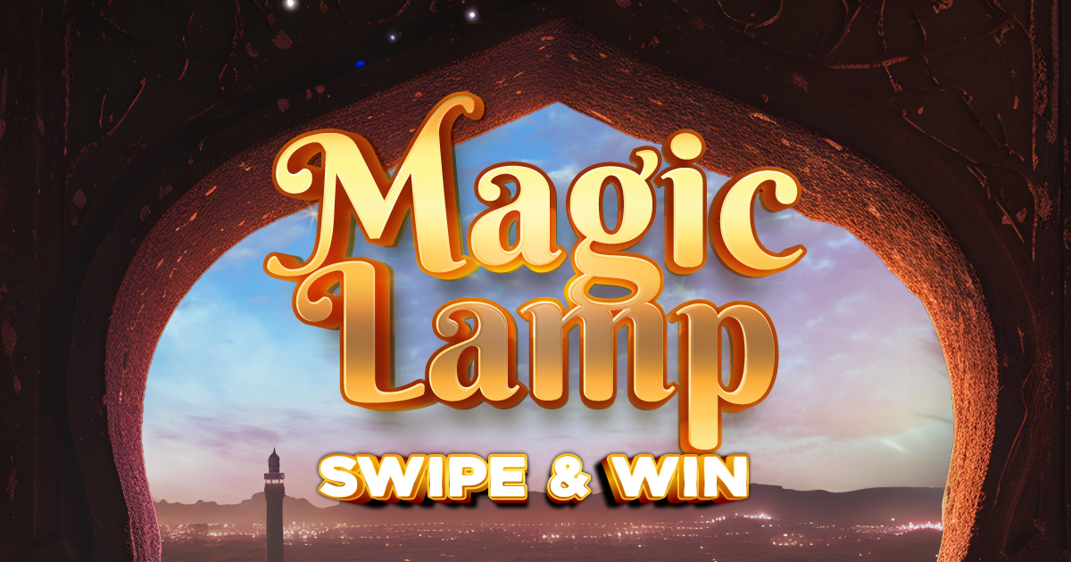 Magic Lamp Swipe & Win - Casino Nanaimo