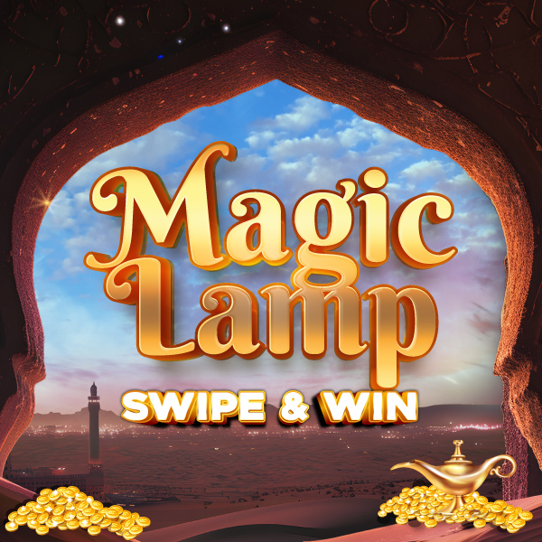 Magic Lamp Swipe & Win - Casino Nanaimo