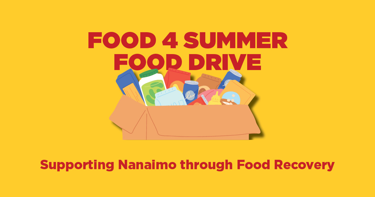 Food 4 Summer Food Drive | Supporting Nanaimo through Food Recovery - Casino Nanaimo