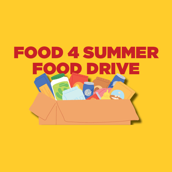Food 4 Summer Food Drive - Casino Nanaimo