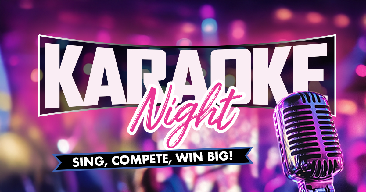 Karaoke Night - Casino Nanaimo