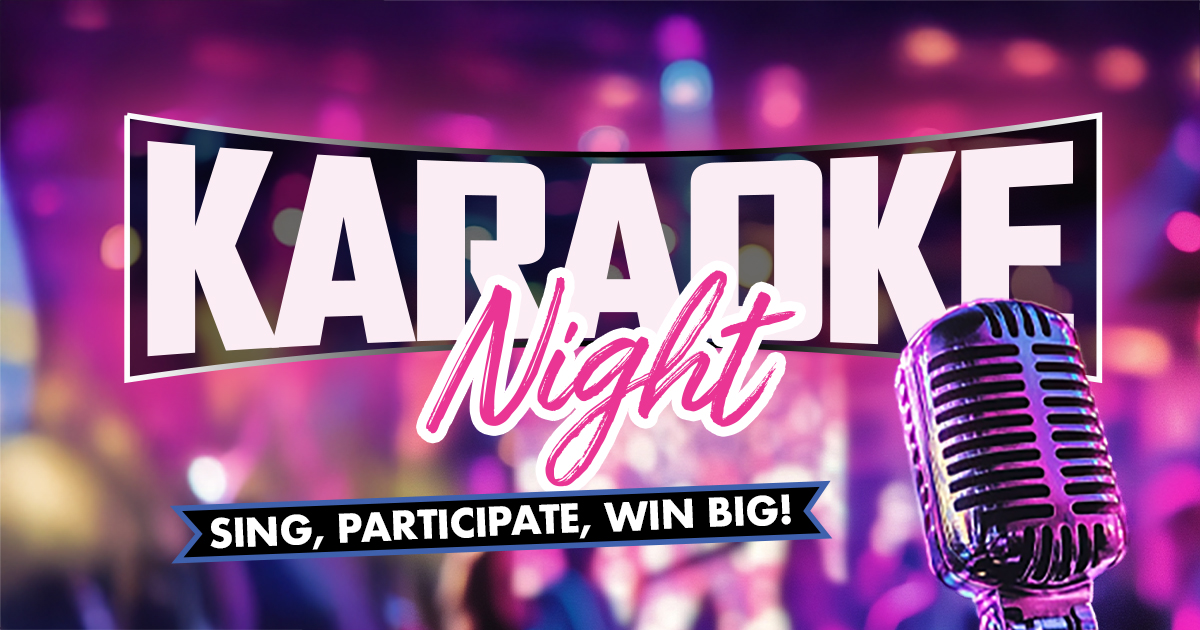 Karaoke Night - Casino Nanaimo