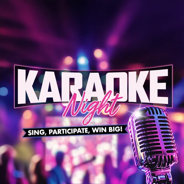 Karaoke Night - Casino Nanaimo