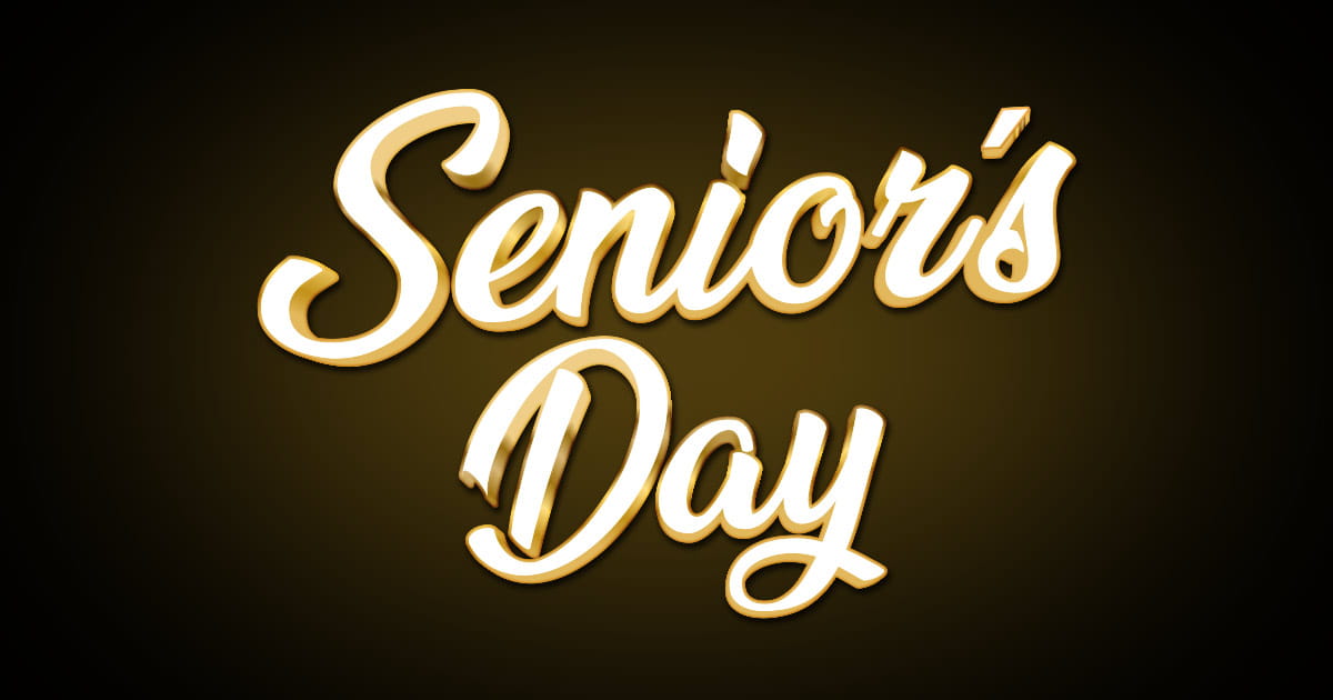 Senior's Day - Casino Nanaimo