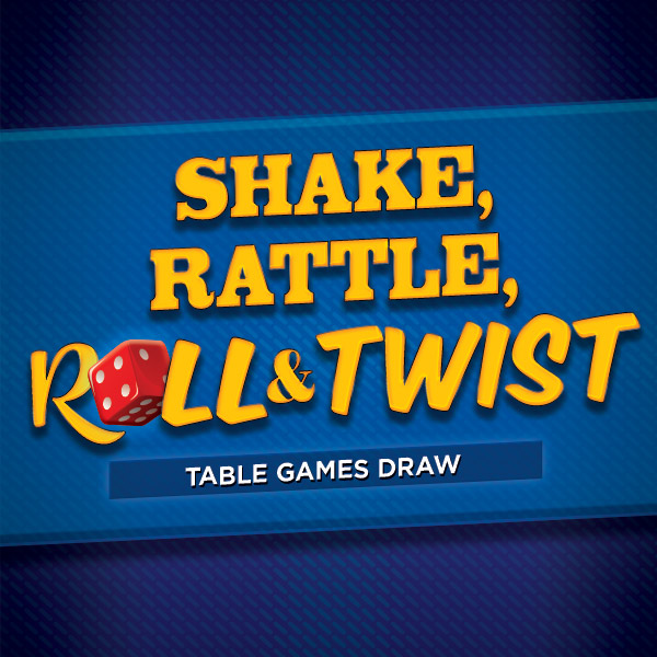 Shake, Rattle, Roll & Twist - Casino Nanaimo