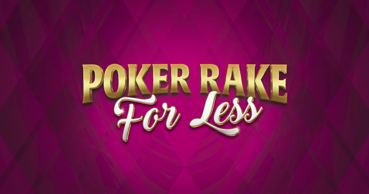 Poker Rake for Less - Casino Nanaimo