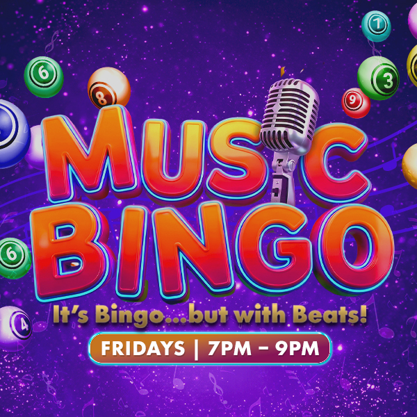 Music Bingo - Casino Nanaimo