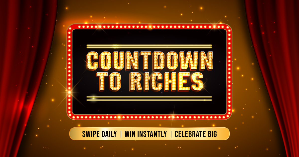 Countdown to Riches - Casino Nanaimo