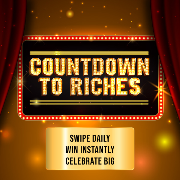 Countdown to Riches - Casino Nanaimo